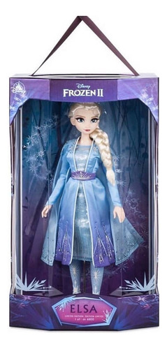 Muñeca Elsa Frozen 2 Edición Limitada Disney Store