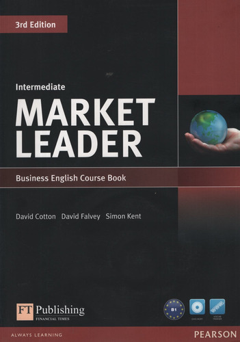 Market Leader Intermediate (3Rd.Edition) - Student's Book With Dvd-Rom + Audio Cd, de VV. AA.. Editorial Pearson, tapa blanda en inglés internacional, 2010