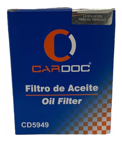 Filtro De Aceite Fiat Siena Palio 1.3 Fire Marca Cardoc