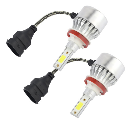 Luz Led Coche Para Alta Lumene Alto Brillo Bombilla Faro Suv