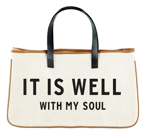 Creative Brands Faithworks-inspirational Bolso Grande De Lon