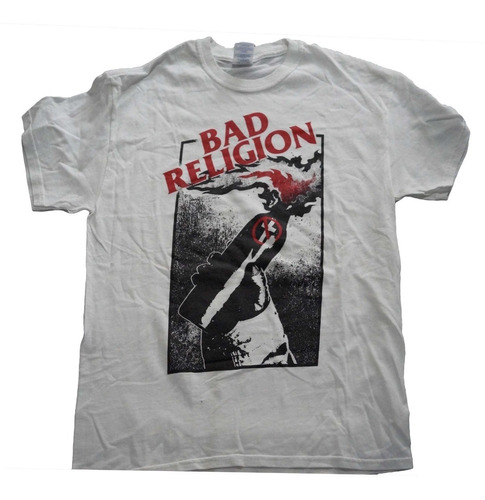 Camiseta Rock Bad Religion Import Rock Activity Talla M