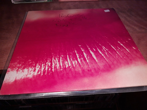 The Cure Kiss Me Kiss Me Kiss Me 2lp Original Uk  1987