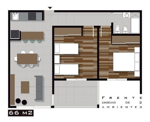 Imagen 14 de 16 de Departamento En Venta En El Palomar