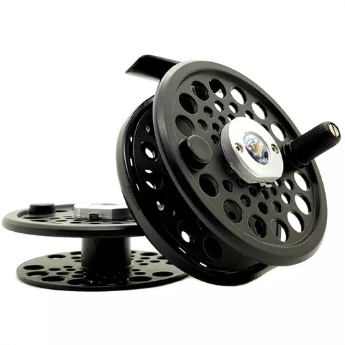 Reel Pesca Con Mosca Fly Línea 7/8 Dhas Cahill Sth - 2 Spool