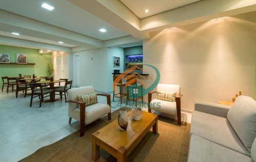 Imagem 25 de 30 de Apartamento Com 3 Dormitórios À Venda, 76 M² Por R$ 475.000,00 - Picanco - Guarulhos/sp - Ap2367