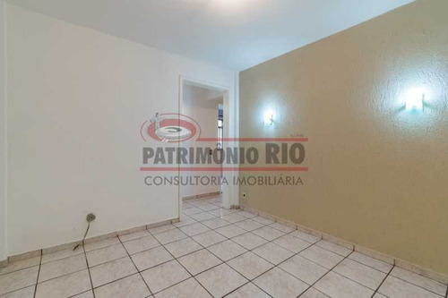 Imagem 3 de 15 de Excelente Apartamento Térreo Na Penha Circular, Com 2 Quartos E Vaga, Pronto Pra Entrar E Morar - Paap24619