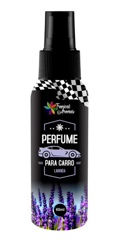 Cheirinho P/ Carro Spray Perfumador Automotivo 60ml Tropical