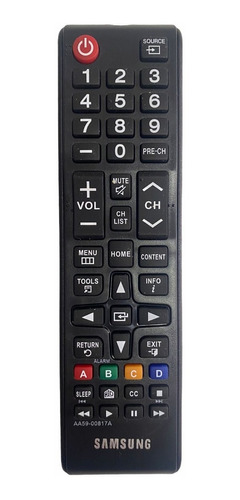 Control Remoto Samsung Smart Tv Aa59-00817a 50 Pzs