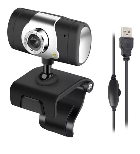 Webcam Hd 12 Megapix Usb Clip-para Ordenador Pc Y Portátil