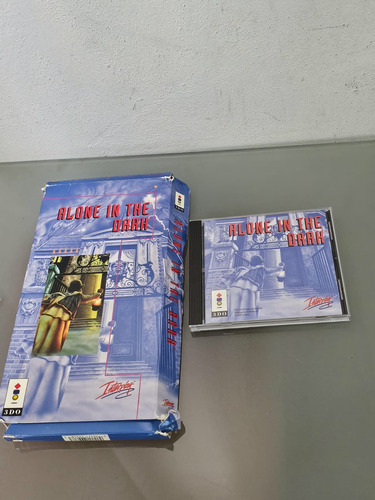 Alone In The Dark Panasonic 3do Excelentes Condiciones