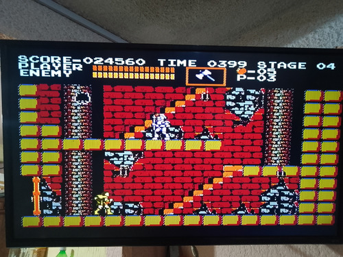Castlevania 1 Nes Famicom (Usado)