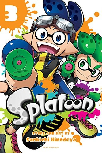 Splatoon, Vol 3(english Version)