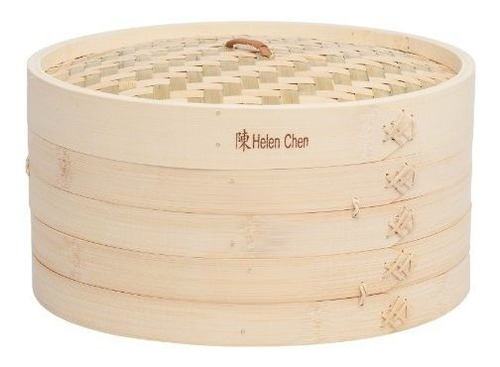 Helen Chens Asiatico Cocina Vaporera De Bambu Bambu Natur