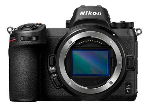 Nikon Z6 sin espejo color negro