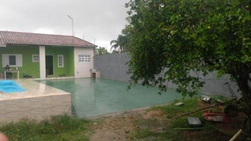 Imagem 3 de 14 de Casa Com Piscina E 1 Quarto Em Itanhaém-sp | 3788-pc