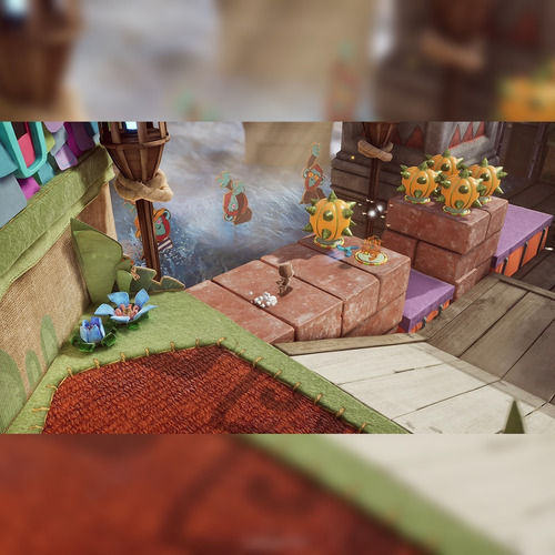 Imagen 3 de 4 de Sackboy: A Big Adventure - Playstation 4