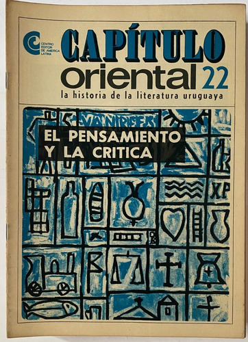 Literatura Uruguaya Nº 22 , El Pensamiento Y La Crítica, G2