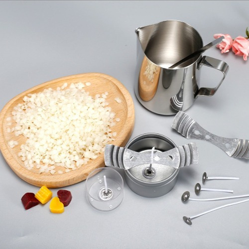 Kit De Velas Artesanales 153 Piezas Fijador De Velas Diy Set
