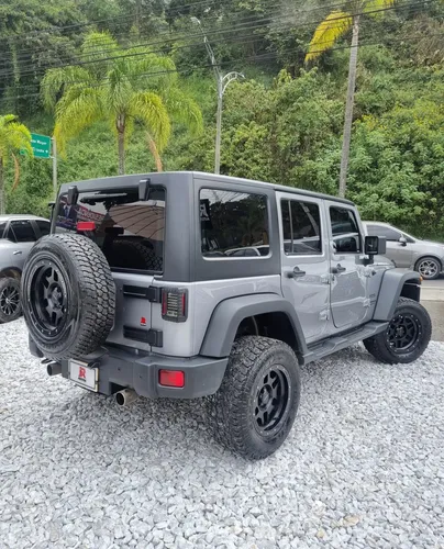 Jeep Wrangler Unlimited 3.6 Sport Unlimited