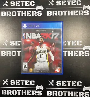 Nba 2k 17 Ps4 Físico!