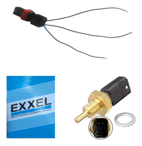 Sensor Temperatura Agua + Conector Renault Clio 2 1.6 Cc.