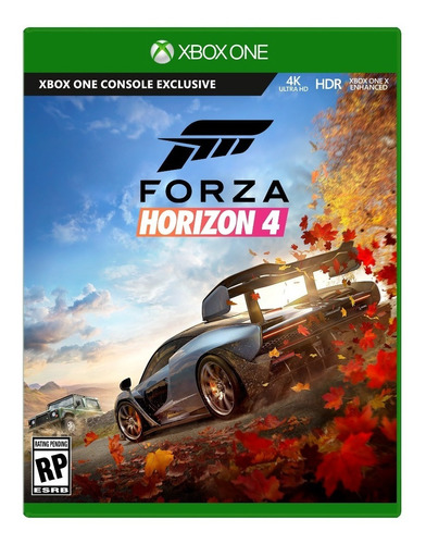 Xbox One Forza Horizon 4 Nuevo Y Sellado.