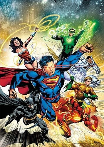 Dc Comics Justice League Volume # 2 Cosmos - Arte De Portada