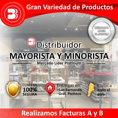 Imagen 4 de 6 de Cubiertos Polywood X16 Tramontina Inoxidable Cuchillo