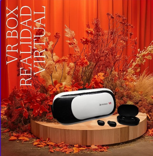 Lentes Realidad Virtual 3d Y Control Remoto.