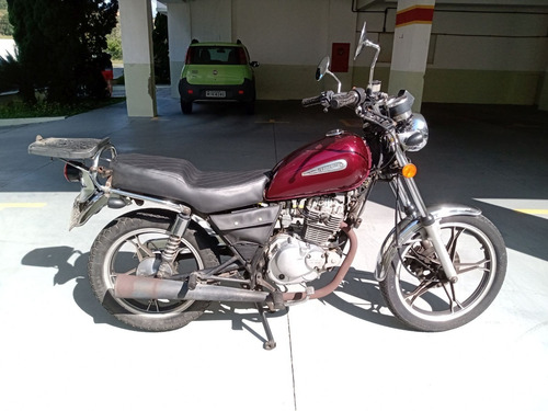 Imagem 1 de 11 de Suzuki Intruder 125 2007 - Faça Sua Proposta! (só Venda)