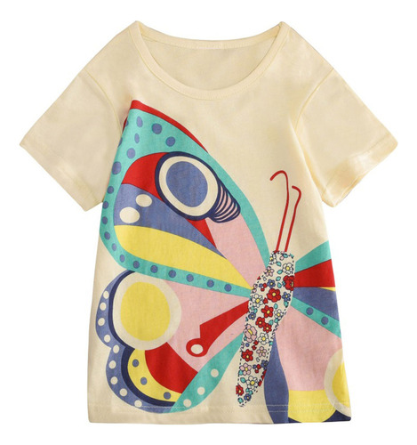 Camiseta Y Blusa De Manga Corta G Kids Clothes