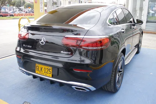 Mercedes-Benz Clase GLC 2.0 4matic Coupe