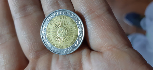 Moneda De Un Peso Con Error (provingias)