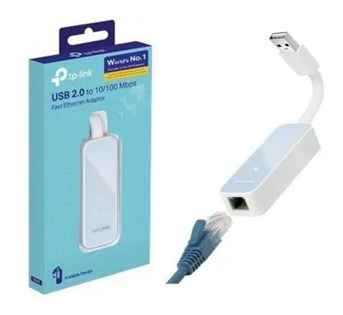 Adaptador Usb A Rj45 Tplink Ue200