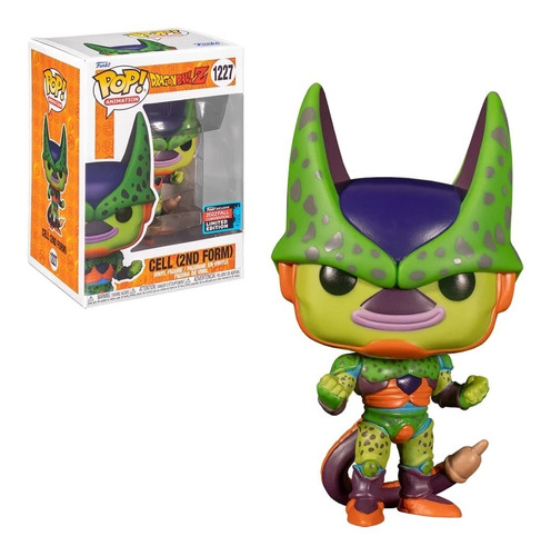 Funko Pop! Cell 2nd Form Dragon Ball Z 2022 Fall Convention 