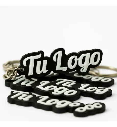 Foto de Chaveiro Personalizado com Sua Logo — Kits para Empresas e Eventos