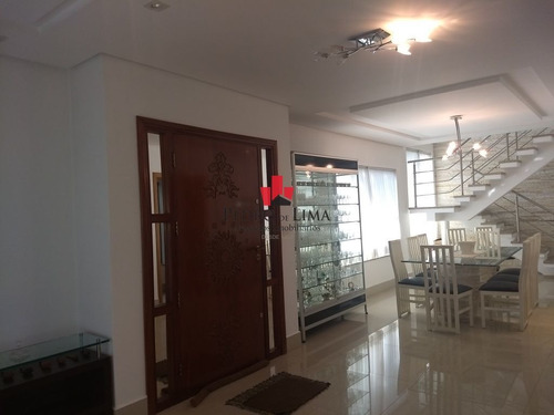 Imagem 6 de 15 de Casa De Alto Padrão Com Piscina No Parque São Jorge - Tp11654