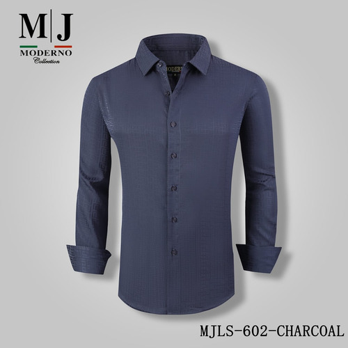 Camisa Manga Larga Marca Moderno Mjls-602