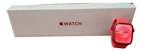 Apple Watch Series 8 Gps Caja (product)red De Aluminio 45 Mm