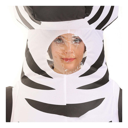 Conjunto De Roupas Infláveis De Zebra Para Festa Temática
