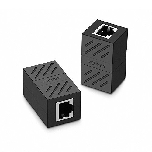 Ugreen Rj45 Coupler 2 Pack En Acoplador De Línea Cat7 Cat6 