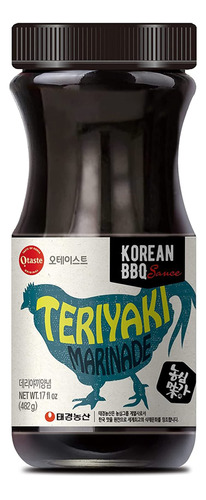 Otaste - Salsa Coreana De Adobo Para Barbacoa (teriyaki / 17