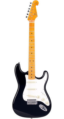 Guitarra Eléctrica Sx Vintage Series Strato Sst57+ Con Funda