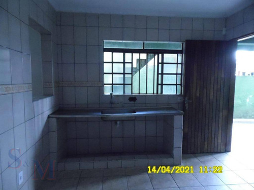 Imagem 12 de 16 de Casa Com 1 Dormitório Para Alugar, 35 M² Por R$ 600,00/mês - Cidade São Jorge - Santo André/sp - Ca0801