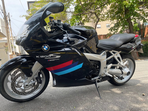 Imagem 4 de 10 de Bmw K1200 S 2008 Mais Nova De Sp Baixa Km + Revisada