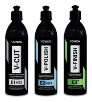 Comprar Kit Polidor Vonixx Sistema Vhp V Cut V Polish V Finish