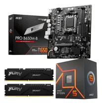 Comprar Kit Topsystem Amd Ryzen 5 8500g, 32gb 5200mhz Ddr5, Pro B650