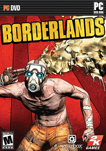 Pc - Borderlands - Fisico Original - Usado