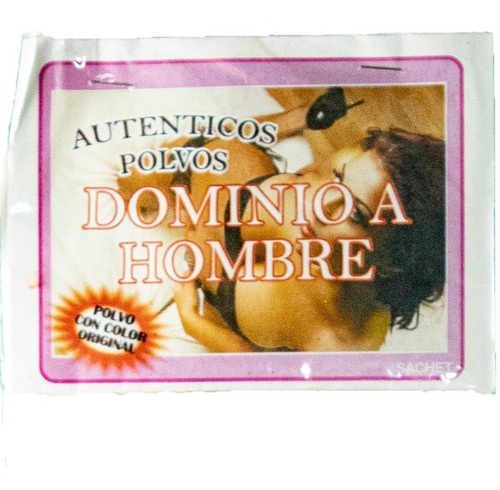 Polvos Sachet X Docena Dominio A Hombre